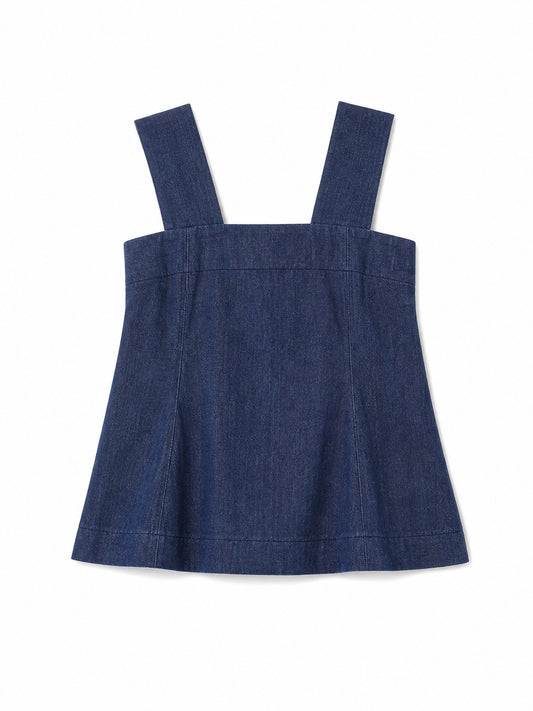 The Kora Pleated Tank