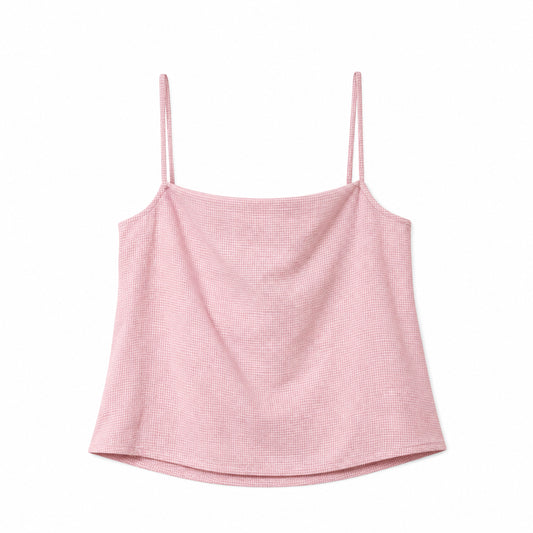 The Kaia Tiered Linen Cami