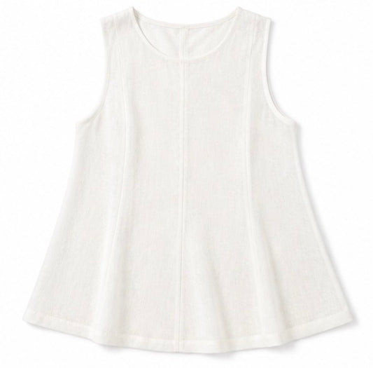 The Anya Paneled Shell